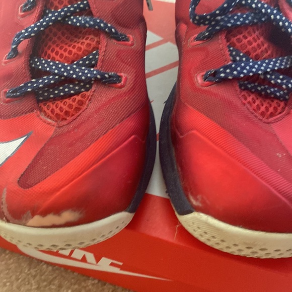 Nike Shoes Forth of July Labron Lows men’s 12 - Picture 5 of 7